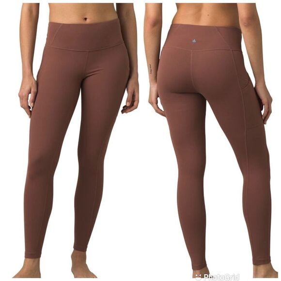 prAna Flannel Electa Leggings - Picture 1 of 10